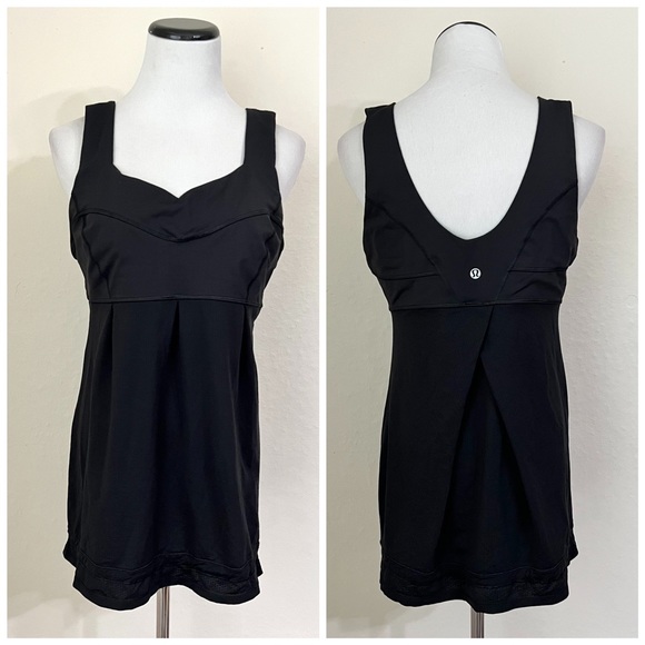 Lululemon Elevate Tank black size 10 - Picture 3 of 6